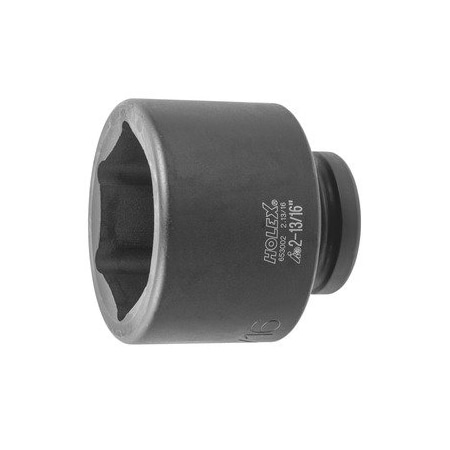 Holex Impact Socket, 1 inch Drive, 6 pt, 2-13/16 inch 653002 2.13/16